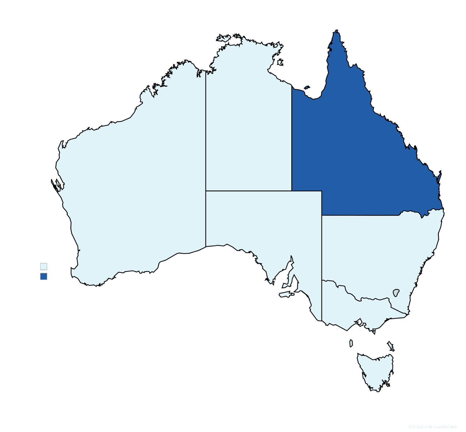 Queensland Map